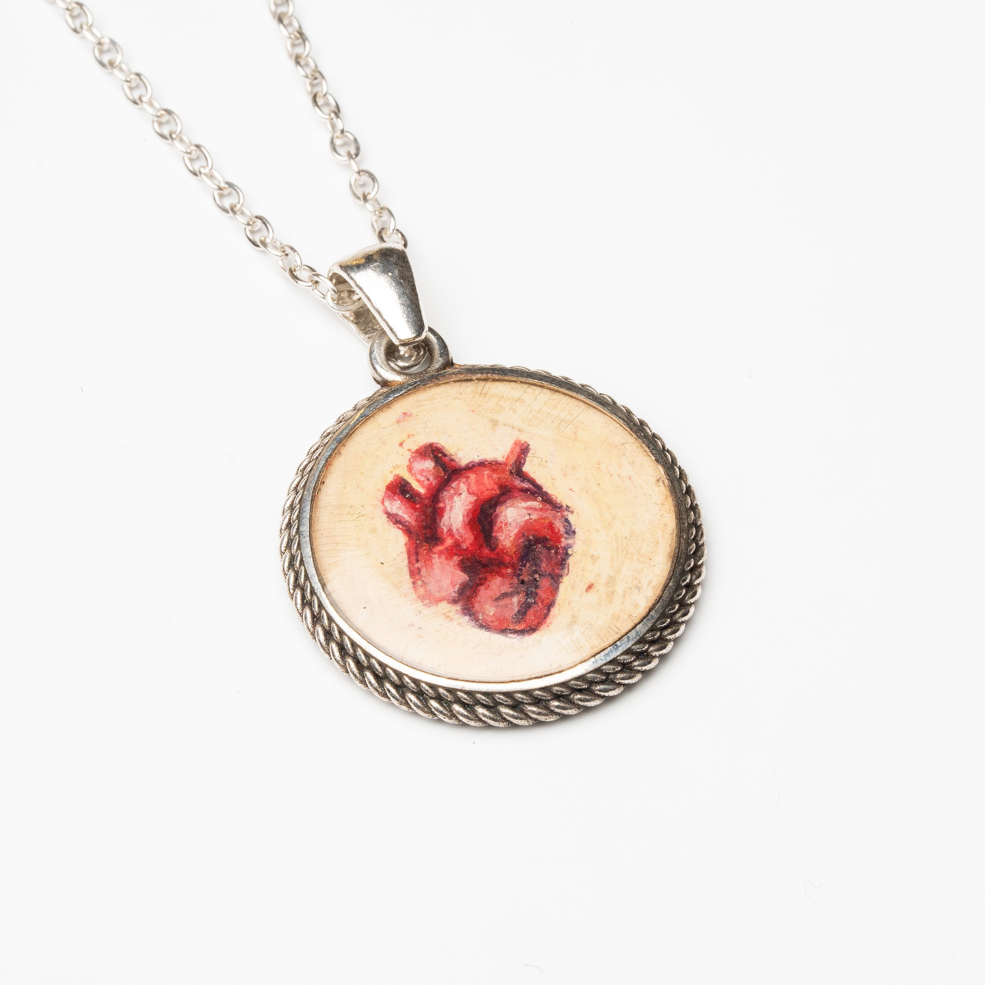 Heart necklaces