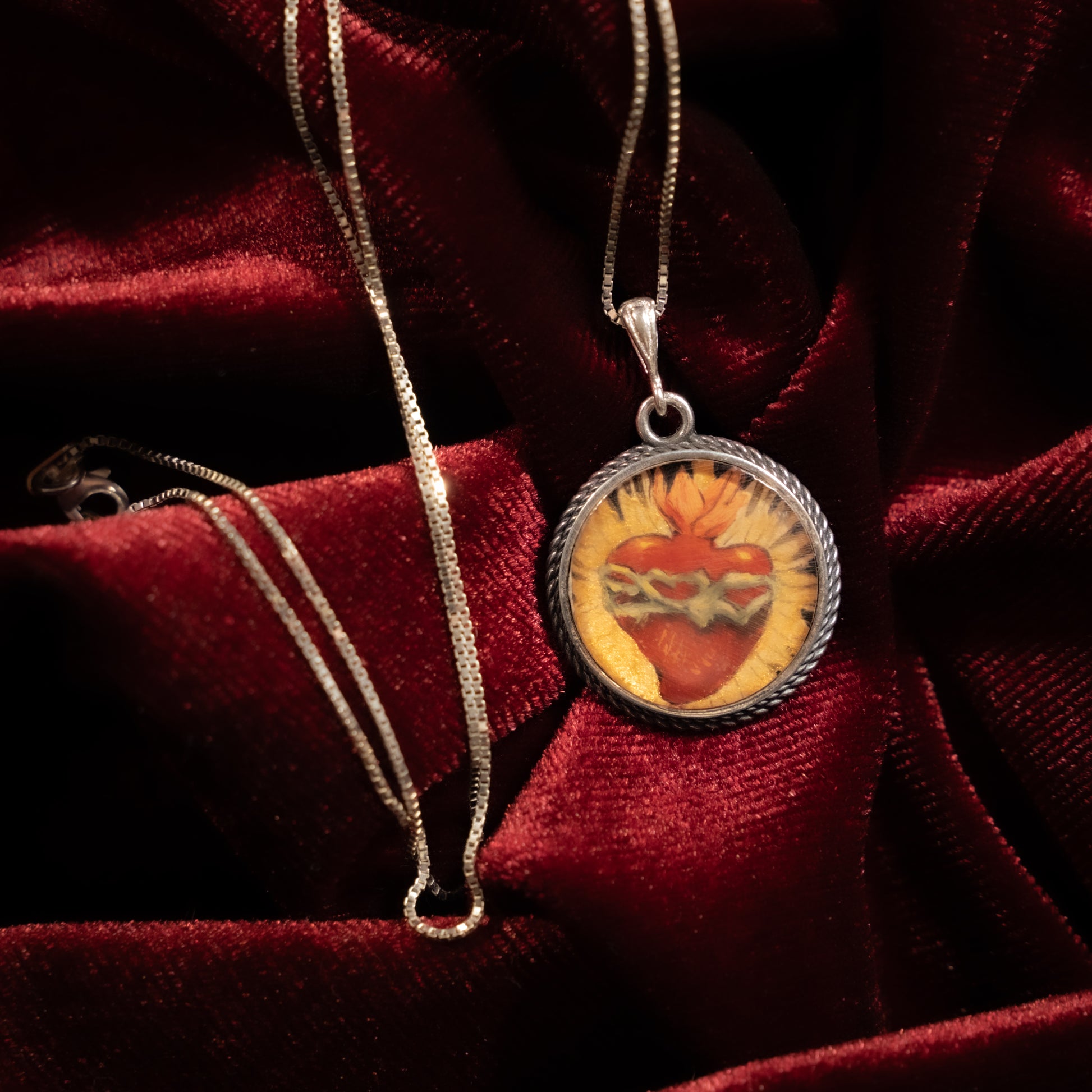 Sacred Heart Necklace