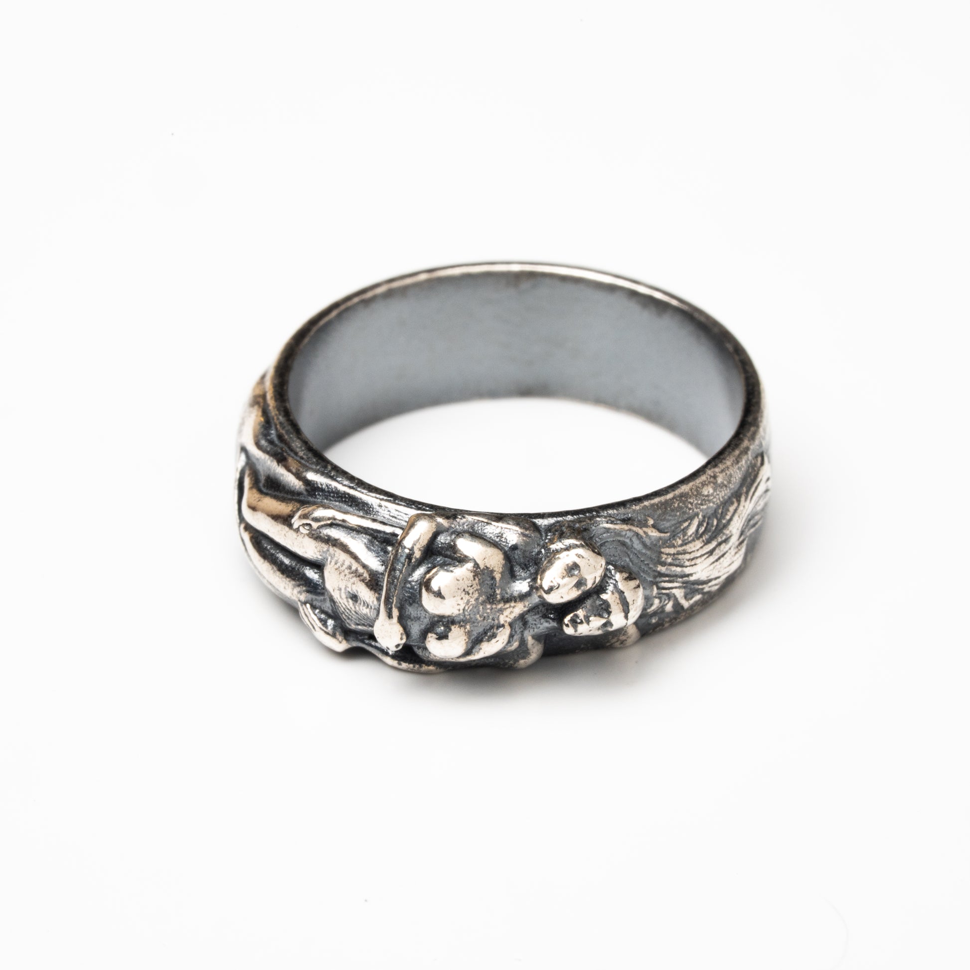 Woman-Man Ring