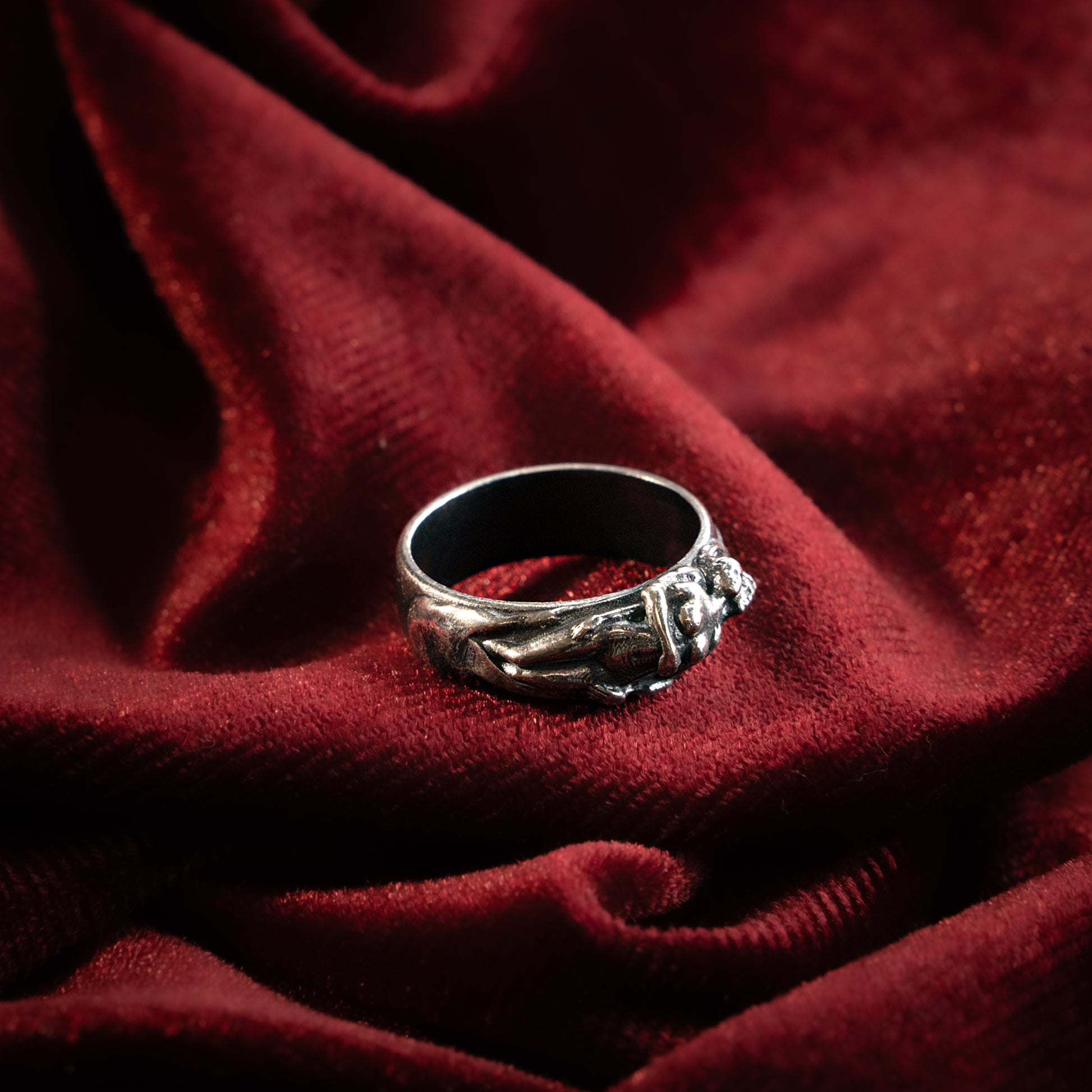 Woman-Man Ring