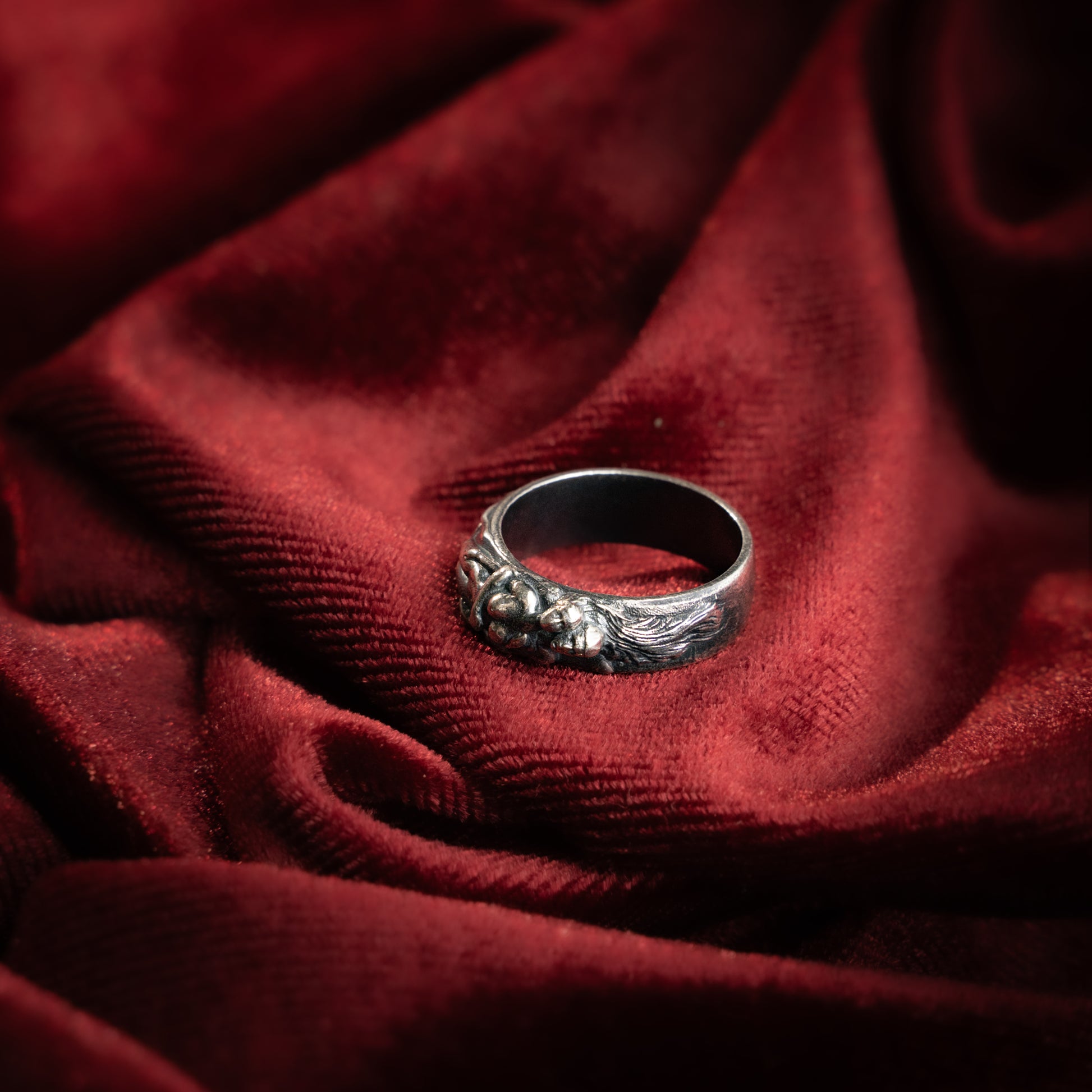 Woman-Man Ring