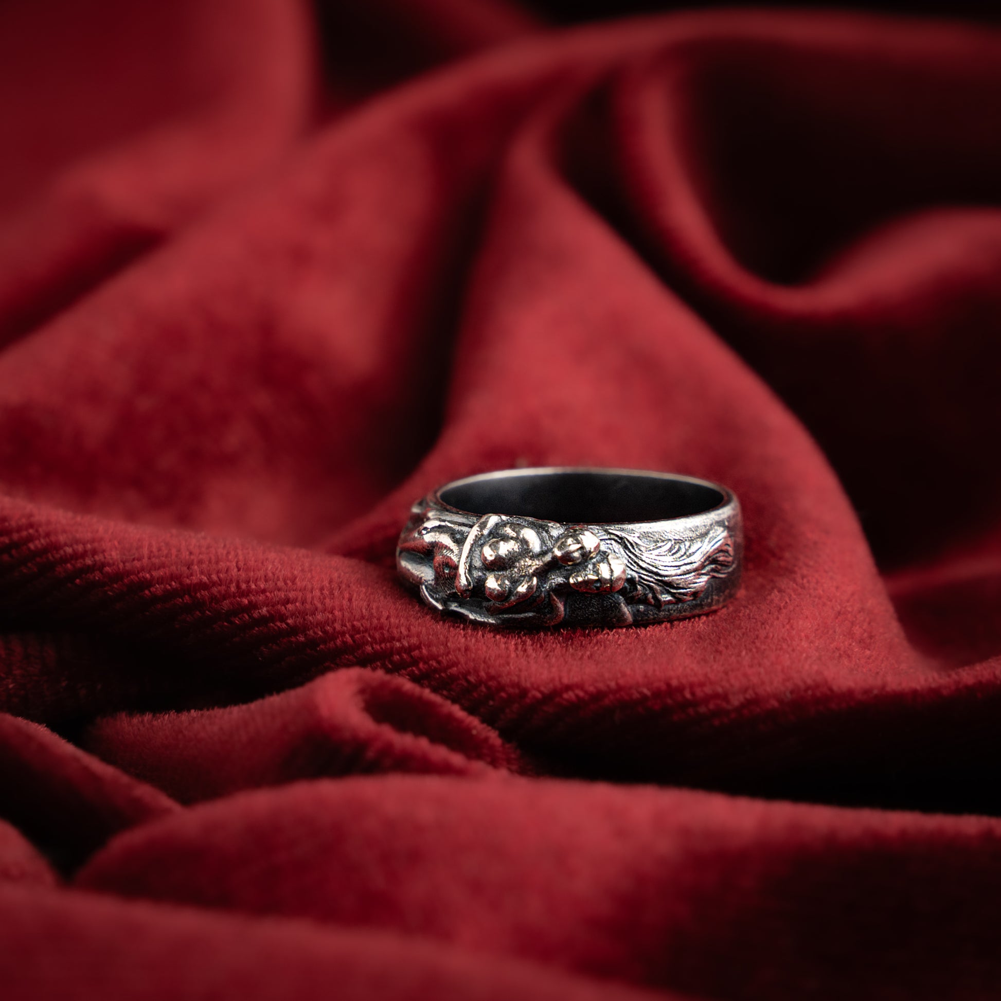 Woman-Man Ring