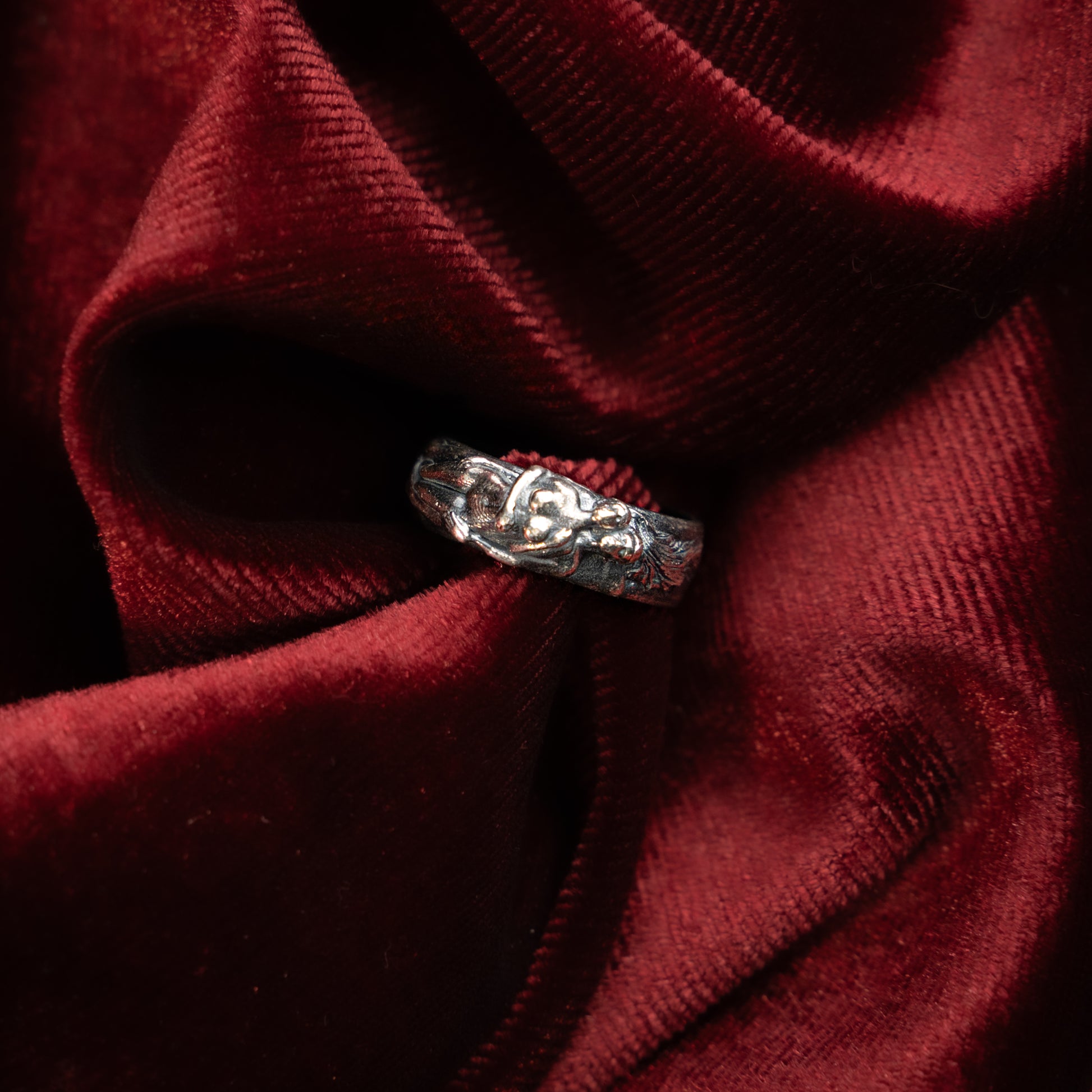 Woman-Man Ring